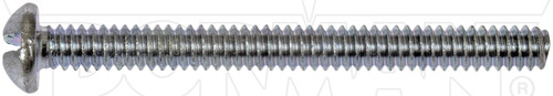 Dorman Stove Bolt With Nuts - 10-24 x 2 In. Screw 850-620 - front view