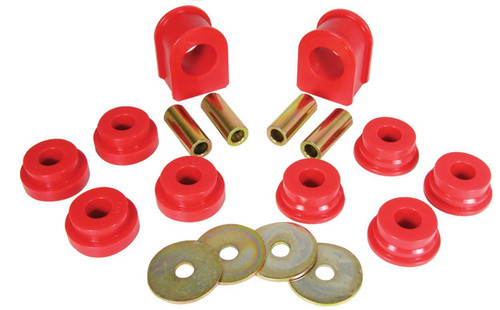 Prothane Red Front Sway Bar Bushings for 99-04 Ford F250 SD