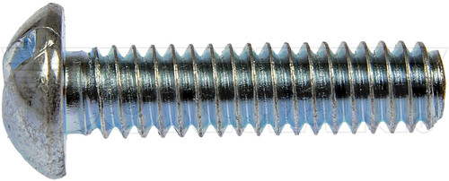 Dorman Stove Bolt With Nuts - 1/4-20 x 1 In. 850-710 - front view