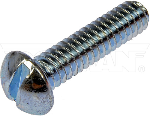 Dorman Stove Bolt With Nuts - 1/4-20 x 1 In. 850-710 - angled view