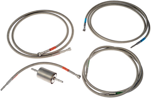 Dorman Flexible Braided Stainless Steel Fuel Line 819-841 - alternate view