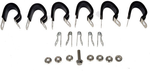 Dorman Flexible Braided Stainless Steel Fuel Line 819-813 - front view