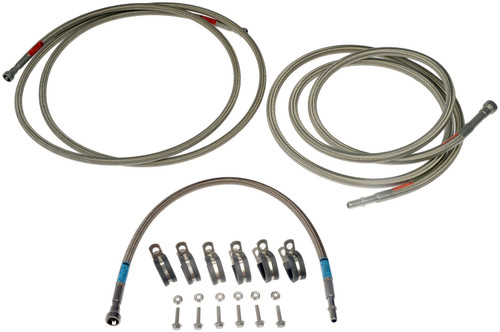 Dorman Flexible Braided Stainless Steel Fuel Line 819-845 - alternate view