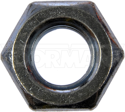 Dorman Hex Nut-Class 8-Threaded Size- M10-1.0, Height 17mm 878-110 - front view