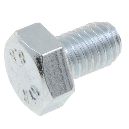 Dorman Cap Screw-Hex Head-Class 8.8- M8-1.25 x 12mm 875-412 - front view
