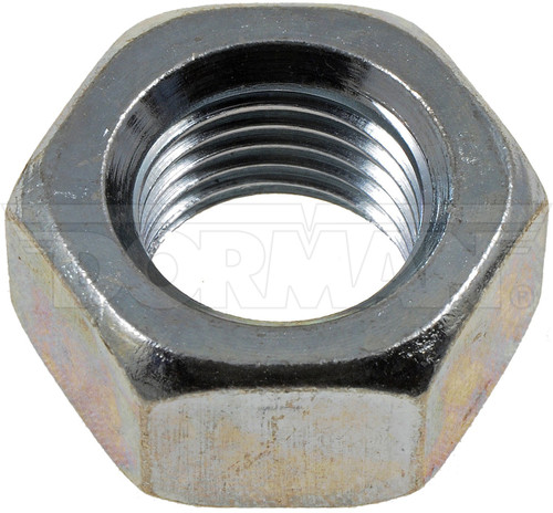 Dorman Hex Nut-Class 8-Threaded Size- M12-1.25, Height 19mm 878-112 - angled view