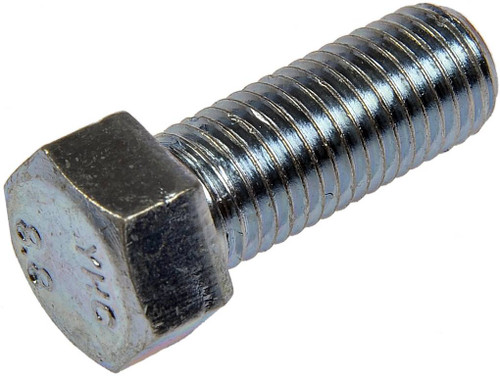 Dorman Cap Screw-Hex Head-Class 8.8- M10-1.25 x 25mm 877-525 - front view