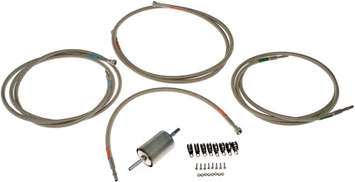 Dorman Flexible Braided Stainless Steel Fuel Line 819-871 - alternate view