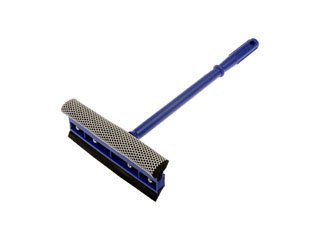 Dorman Squeegee/Scrubber, Deluxe Plastic 15-1/2 In. Long 9-315 - angled view