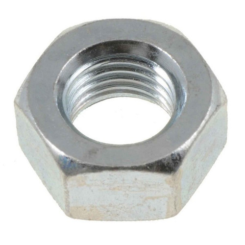Dorman Hex Nut-Class 8-Threaded Size- M12-1.50, Height 19mm 878-212 - front view