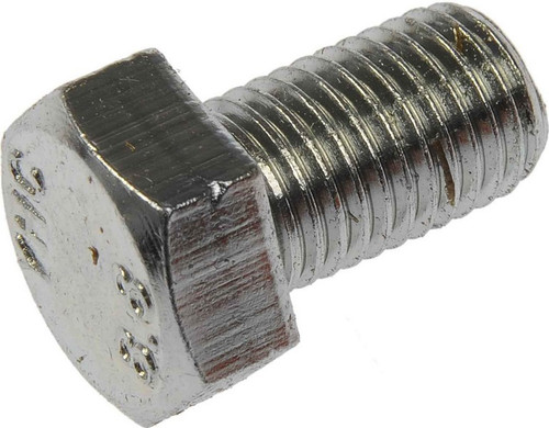 Dorman Cap Screw-Hex Head-Class 8.8- M12-1.50 x 20mm 876-620 - front view
