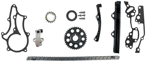 Enginetech TS4148 Timing Chain Set for 1985-1995 Toyota 4Runner Celica Pickup 2.4L I4 - Precision Timing Chain Replacement