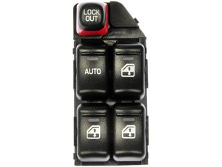Dorman Power Window Switch - 5 Button 901-022 - front view