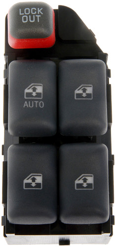 Dorman Power Window Switch - 5 Button 901-023 - front view