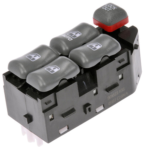 Dorman Power Window Switch - 5 Button 901-023 - angled view
