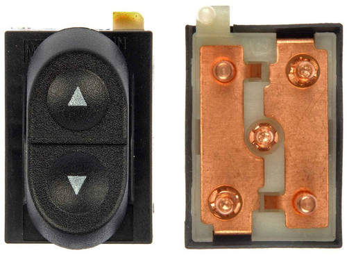 Dorman Power Window Switch - 1 Button 901-306 - front view