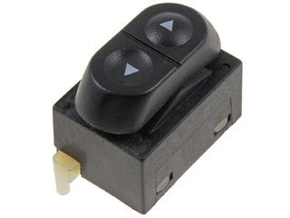 Dorman Power Window Switch - 1 Button 901-306 - angled view