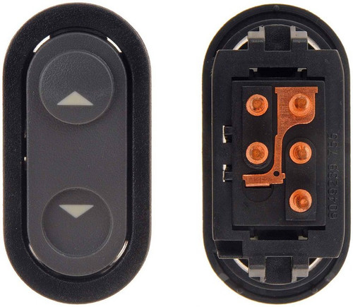 Dorman Power Window Switch - 1 Button 901-014 - front view