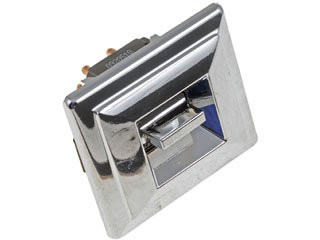 Dorman Power Window Switch - 1 Button 901-016 - angled view