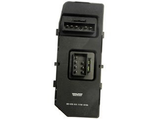 Dorman Power Window Switch - 5 Button 901-079 - back view
