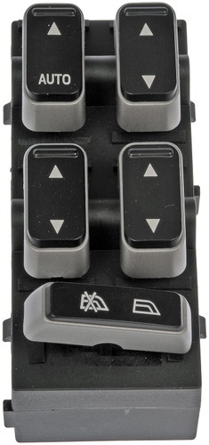 Dorman Power Window Switch - 5 Button 901-326 - front view