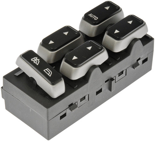 Dorman Power Window Switch - 5 Button 901-326 - angled view