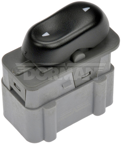 Dorman Power Window Switch -1 Button 901-391 - angled view