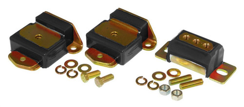 Prothane Black Motor & Trans Mount Kit for 82-92 GM
