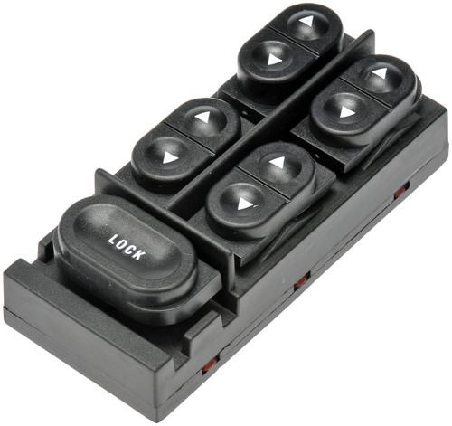Dorman Power Window Switch - 5 Button 901-304 - angled view