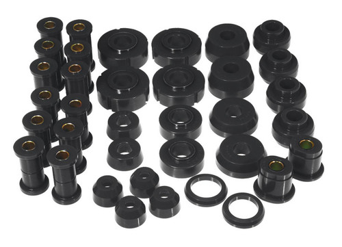 Prothane Black Total Suspension Kit for 66-79 Ford F100/150 2WD