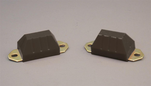 Prothane Black Axle Snubber for 76-96 Jeep CJ5/CJ7/CJ8