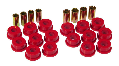 Prothane Red Rear Control Arm Bushings for 84-96 Chevy Corvette