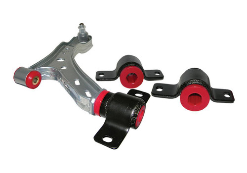 Prothane Red Front Control Arm Bushings for 05-13 Ford Mustang