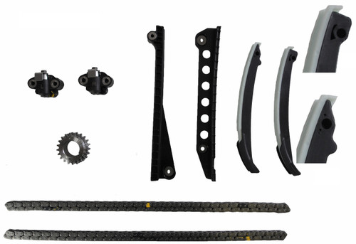 Enginetech TS391SB Timing Chain Set for 2002-2014 Ford Lincoln E-150 E-150 Club Wagon E-150 Econoline 5.4L 330ci V8 - Replacement Chain Set