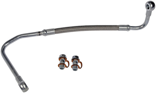 Dorman Turbocharger Oil Feed Line 904-118 - front view