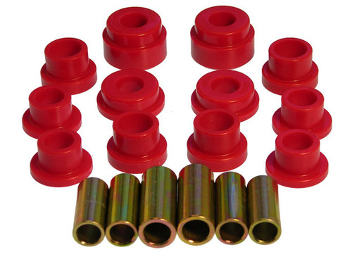 Prothane Red Front Control Arm Bushings for 64-76 BMW 2002