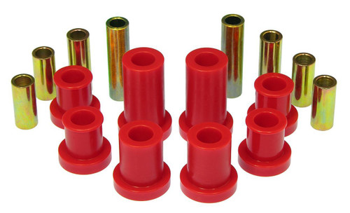 Prothane Red Front Control Arm Bushings for 07-14 Chevy Silverado