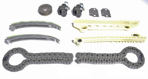 Enginetech TS387SB Timing Chain Set for 1997-2000 Ford E-150 Econoline E-150 Econoline Club Wagon Expedition F-150 F-250 4.6L 281ci V8