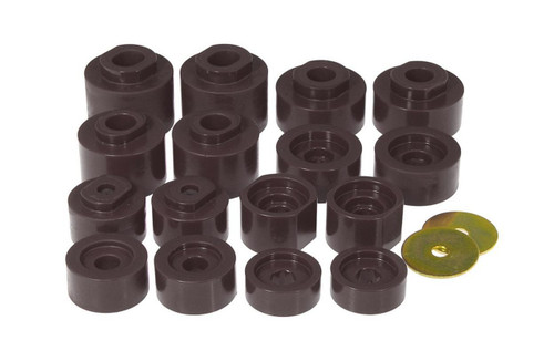 Prothane Black Body Mount Kit for 01-05 Ford Explorer Sport Trac