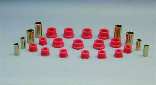 Prothane Red Rear Control Arm Bushings for 70-78 Datsun 240/260/280Z