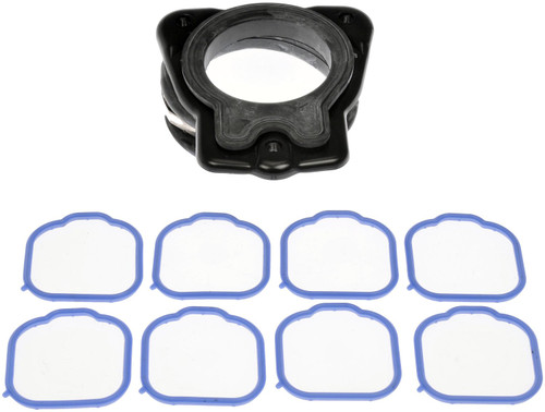 Dorman Throttle Body Air Intake Rubber Coupling 911-010 - angled view