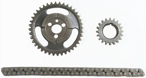 Enginetech TS372 Timing Chain Set for 1985-1995 Buick Cadillac Chevrolet Oldsmobile Pontiac 6000 Achieva Beretta Camaro 2.8L/3.1L V6