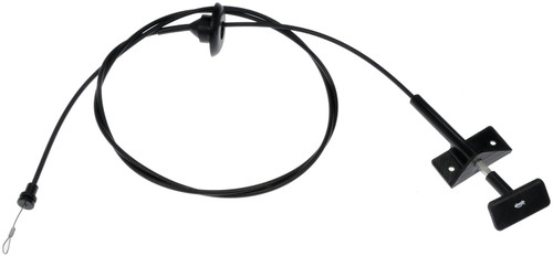 Dorman Hood Release Cable With Handle 912-196 - angled view