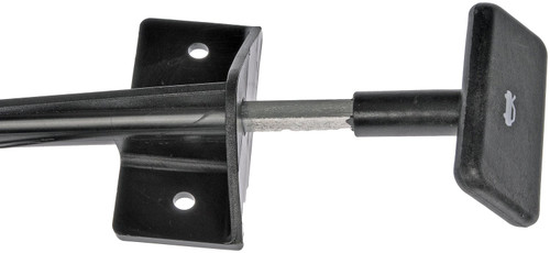 Dorman Hood Release Cable With Handle 912-198 - angled view