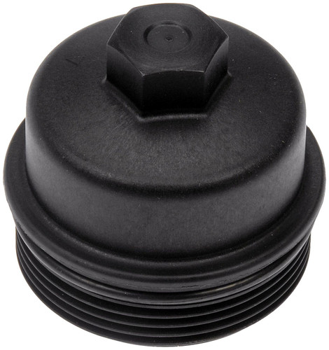 Dorman Oil Filter Cap - Plastic 917-051 - angled view