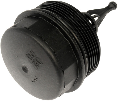 Dorman Oil Filter Cap - Plastic 917-062 - angled view