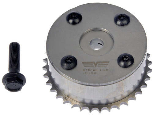 Dorman Camshaft Phaser- Variable Timing Camshaft Gear 917-257 - angled view