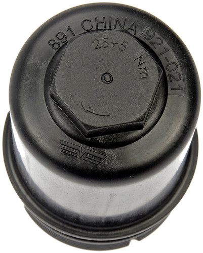 Dorman Oil Filter Cap - Plastic 921-021 - top view