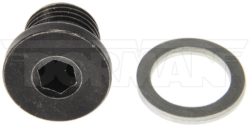 Dorman Oil Drain Plug Standard M14-1.50, Head Size 17mm 921-131 - front view