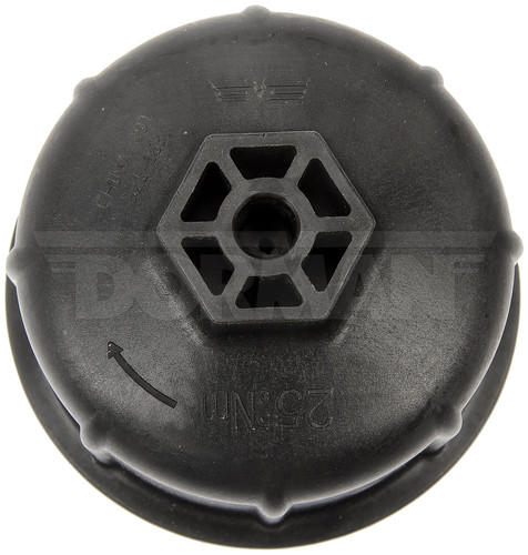 Dorman Oil Filter Cap - Plastic 921-163 - top view